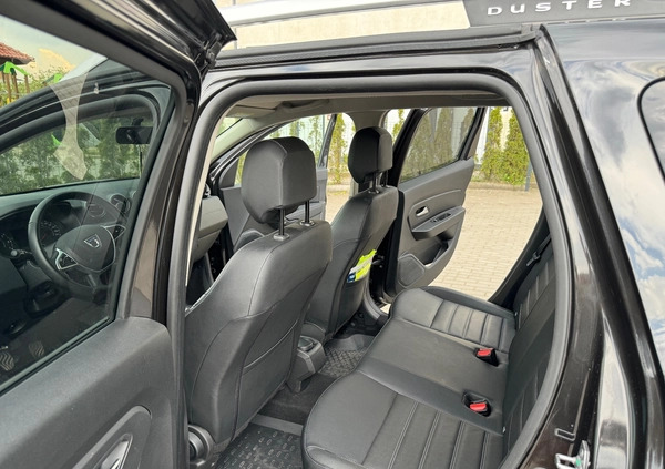 Dacia Duster cena 70500 przebieg: 43000, rok produkcji 2019 z Gdańsk małe 67